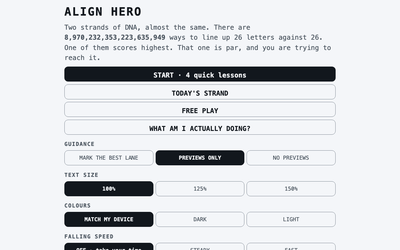 Align Hero